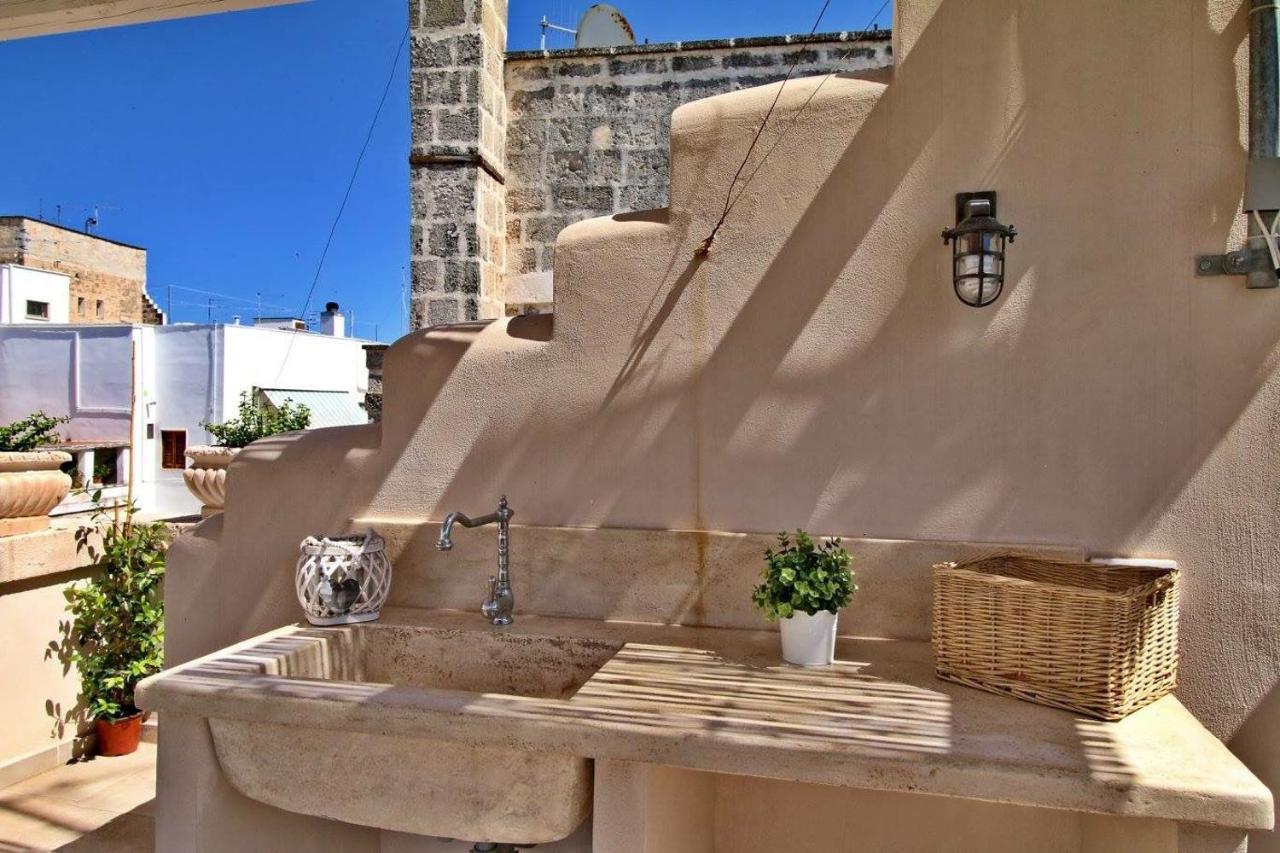 Casa Aurora 17 Con Terrazza Apartment Monopoli Bagian luar foto